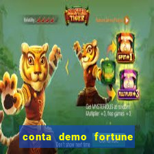 conta demo fortune tiger gratis